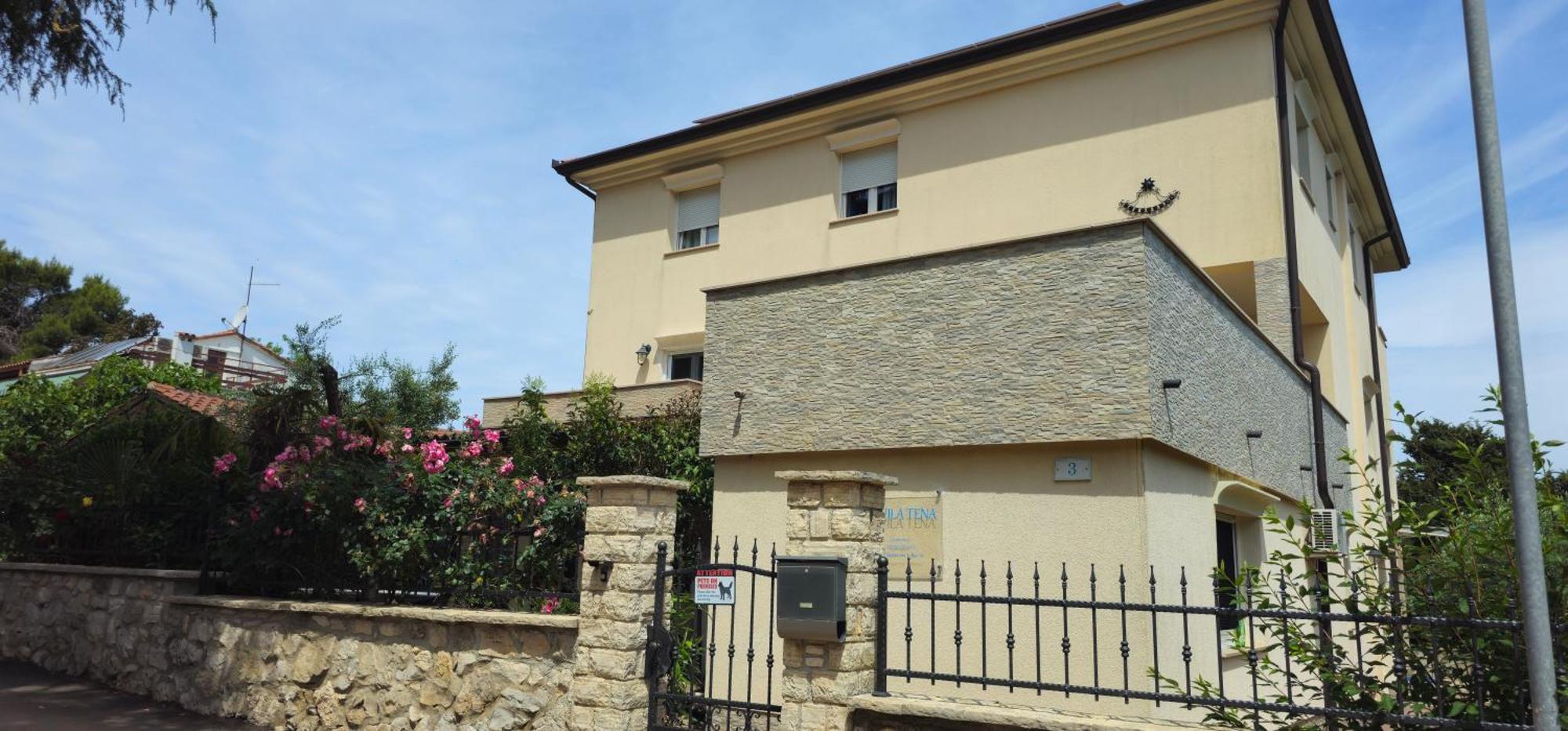 Vila Tena Rovinj Croatia Extérieur photo